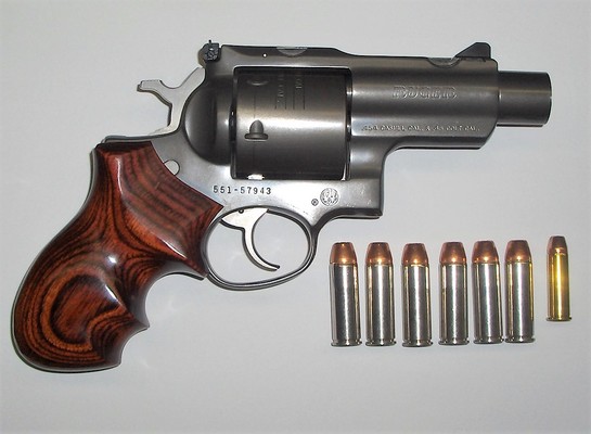 Custom Ruger 454 Super Redhawk Carry Gun