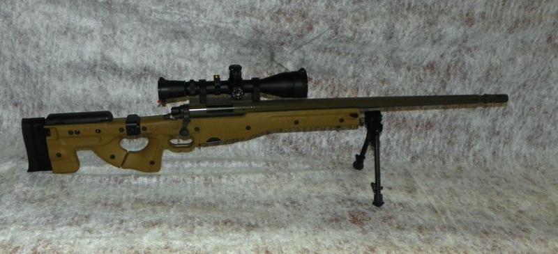 Heavy Barrel 700 .308 Match